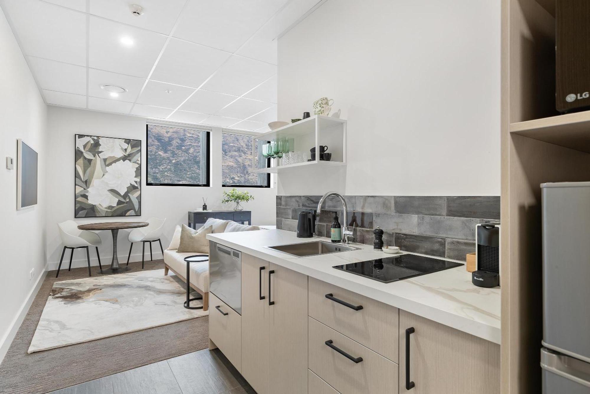 12Th Avenue Suites Queenstown Buitenkant foto
